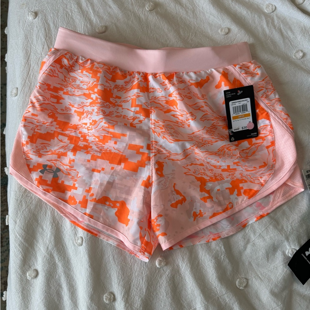 Under armor shorts size small new with tags